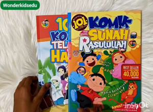 101 Komik Sunnah Rasulullah SAW 100 Komik Teladan Berpandukan Hadis Nabi Muhammad SAW Buku Komik Islam