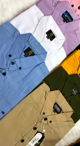 Kemeja Polos Panjang: Kemeja Kerja dan Kuliah