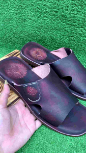 sandal selop kulit l sandal slop pria kulit l sendal kulit l sendal pria slop kulit