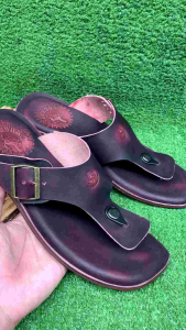 Sandal japit kulit l sendal japit pria kulit sapi sampai telapak