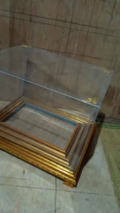 kotak hantaran seserahan box lamaran satuan xl kotak frem fiber ecer satuan free kaki sudut...