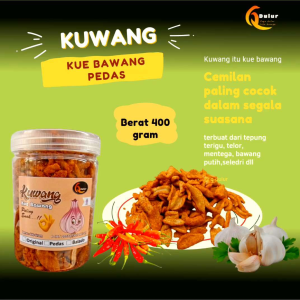 KUE BAWANG- KUWANG PEDAS 400 GRAM