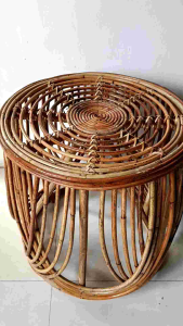 Rattan table/chair new design #1