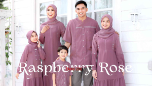 Sarimbit Terbaru Seply Eksis 226 Rapsberry Rose