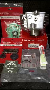 BLOK SEHER ASSY KFM + TOPSET + RANTE KETENG + LEM HONDA SUPRA FIT NEW LEGENDA REVO LAMA KUALITAS ORI