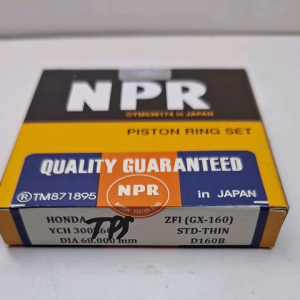 NPR GX200 / GX160 Ring reng pir set GX 160 / GX 200 Mesin pengerak STD SAMPAI 100