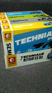 Mainan Anak Sembo Block Techniaue Sport Car Brick Toys DIY Bongkar Pasang