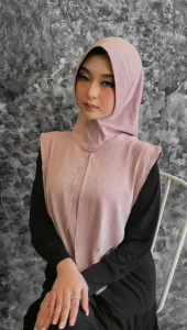 Salma Alya hijab Khimar Hoodie jersey premium mamosa terbaru