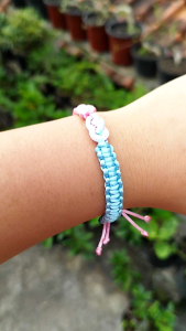 Gelang tali Bracelet Ayesha | Bracelet Cantik | Gelang Serut