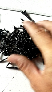 100 pcs Skrup Sekrup Gypsum Drywall Screw skrup gipsumErdos Ecer sekrup gipsum scrup grill bok speaker skrup baja grill speaker