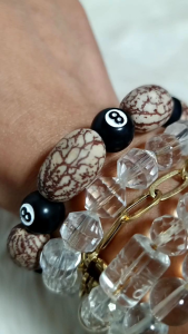 8 Otso Panalo Bracelet for Men and Woman w/Buto ng Sinukuan