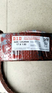 LINGKAR VELG 160X17 HITAM ORIGINAL DID