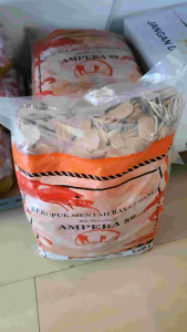 KERUPUK UDANG PALEMBANG MENTAH RENYAH & GURIH