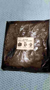 Ponco Kelelawar Waterproof Bahan Biway 70: Jas Hujan Lengan Panjang