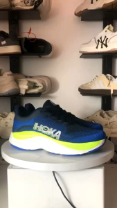 รองเท้าวิ่ง Ho--ka Bondi 8 สีน้ำเงิน Size 36-45 สวยตรงปก รับประกันคุณภาพ