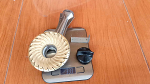 Tungku 1set Burner Rinnai BGX Tornado Ri 602712511 Bgx/T/TG