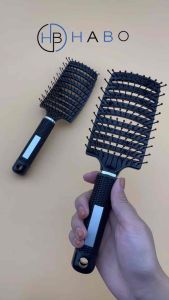 Lược gỡ rối lược chải tóc lược răng thưa tạo kiểu tóc tăng độ phồng và bồng bềnh cho tóc