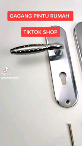 handle pintu kamar 1 daun pintu/Gagang pintu ongkel cocok untuk segala jenis pintu rumah premium