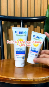 Pure BB Baby Tabir Surya Sunblock UV Filter SPF 25 & 50 gr | Sunscreen Pelindung Kulit Bayi Sinar UV
