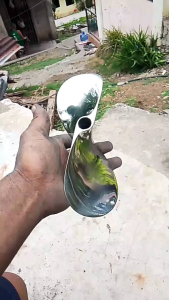 Stainless Steel Elise Propeller Pala for Boating Accessories