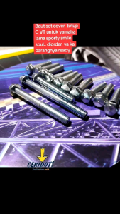 BAUT SET COVER TUTUP BAK CVT YAMAHA MIO LAMA SMILE & SPORTY