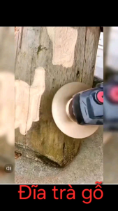 Đĩa mài gỗ cho thợ mộc- sử dụng mài chà nhám bề mặt phẳng