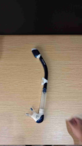 Dry Top Snorkel Orion Quick-Release Keeper To Joint Mask Strap Silicone Flex-Section & Mouthpiece