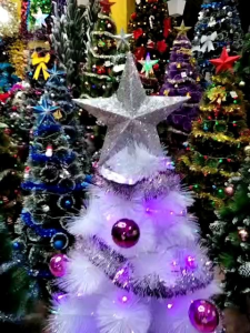 15meter (5feet) Pohon natal super premium sudah kaki besi