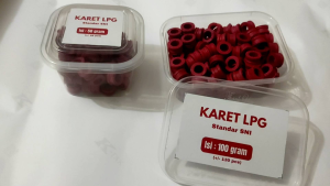 Karet LPG Karet Sil Pengaman Tabung Gas Elpiji Standar SNI Karet Gas Tabung Elpiji