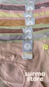 CELANA DALAM WANITA REMAJA BAHAN KATUN BERMOTIF BEST SELLER