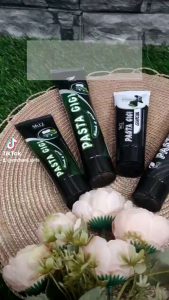 PASTA GIGI CHARCOAL &SIWAK SIRIH SR12 PENGHILANG BAU MULUTPEREDA SAKIT GIGI
