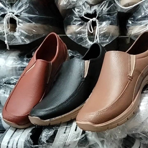 Sepatu Karet Pria 578 Warna Htm Tan.Coklat Tua