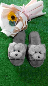 DÉP LÔNG HÌNH CÚN CUTE Quảng Châu loai 1 siêu êm siêu bền