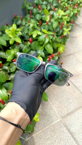 Kacamata Minus Photocromik & Frame Plastik Lentur