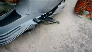 Footstep V For vespa sprint primavera