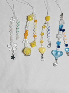 costomize chain 2 chain design kering binder bag/phone/key/wallet chain