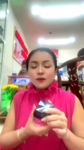 Bộ Phấn Nén Tặng Kèm Vỏ Hộp Đựng Mẫu Mới Thương hiệu Ex:beaute chính hãng Nhật Bản