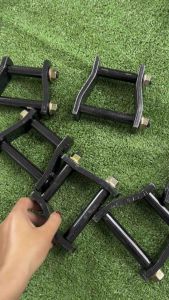 โตงเตง D-max Revo Vigo 2ชิ้น ขนาด 3.5นิ้ว 4นิ้ว 4.5นิ้ว เหล็กหนาแข็งแรงทนทาน งานคุณภาพ