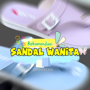 PROMO... G03 SANDAL WANITA DEWASA TERBARU TRENDY TERKECE KEKINIAN MURAH BERKUALITAS
