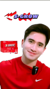 S GROW Susu Peninggi Badan Cepat High Calcium Original Susu Peninggi Badan Rasa Strawbery Original