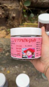 Viên U Tuyến Giáp Dao đỏ (300gr) - Ngăn Ngừa Sự Phát Triên U Tuyến Giáp Teo Bướu GiápHỗ Trợ Ung Thư Tăng Đề Kháng -  TÂY BẮC FOOD 277