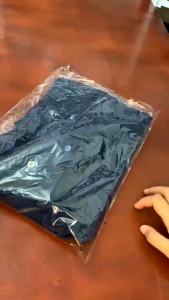 Kemeja Kerah Koko Polos Panjang Baju Polos Kerah Shanghai Warna Abu Misty