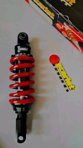 Shock Vixion R15 Xabre MT15 Scarlet Racing Original 265mm - Shock Vixion