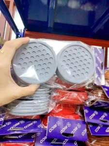 Combo 10 Đế lót ly nhựa dẻo Rico 9cm lót ly tổ ong nhựa tròn dẻo dày dặn cao cấp tiện lợi - gia dụng Thiên vũ