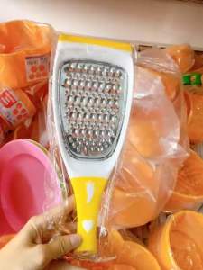 Dao bào sợi bào nhuyễn mài củ quả có tay cầm nhựa Dụng cụ nạo bào rau củ đa năng - gia dụng Thiên vũ