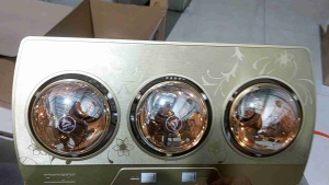 HINOKI - Bóng đèn hồng ngoại dùng để sản xuất đèn sưởi nhà tắm loại 275W/220V