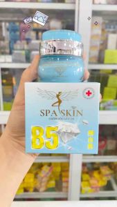 Kem SPA SKIN 17g Trắng Da- Duỡng Ẩm - Ngừa Lão Hoá- Nếp Nhăn-Chống Nắng -Se Khít Lỗ Chân Lông SPASKIN