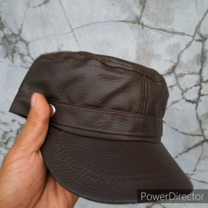 Topi Pria Komando Kulit Sytenic: Bahan Tebal Berkualitas