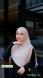 Hijab Husna Bergo Khimar Arzetti Non Pet Jersey Premium Grade A Sugi Jaya