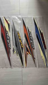 STIKER STRIPING LIS LES BODY REVO 2007